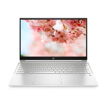 HP 2021 파빌리온 15, 세라믹 화이트 + 내츄럴 실버, 코어i7 11세대, 512GB, 8GB, WIN10 Home, 15-EG0117tx