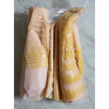 [특산물] 2023년 거제도 해풍맞은 삶은 맹종 죽순 1kg 국산 거제 아삭한 생 깐 죽순 나물 햇 죽순채 손질 맹종죽 산지직송, 1개