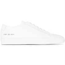 [커먼프로젝트] [명품]22SS 여성 아킬레스 로우 화이트 3701 0506 370105