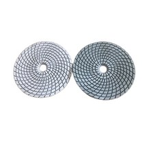 대리석연마10 조각 5 인치 125mm 연마 다이아몬드 습식 패드 디스크 및 화강암 돌 콘크리트 대리석, 10 1500_01 5 inch