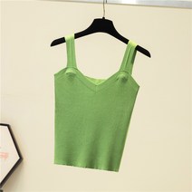 니트나시 이너웨어 민소매 탑 하늘비즈 A31 N620Q696