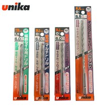UNIKA 유니카 TR MJ RJ RJL 다용도 육각 드릴비트, TR_타일드릴, TR-10.0