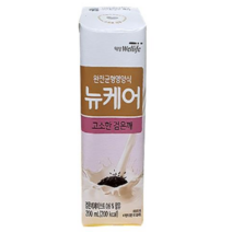 NEW 뉴케어 고소한검은깨맛(팩포장) 200ml, 1개
