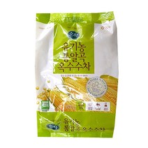샘표 순작 유기농 통알곡 옥수수차 500g, 4개