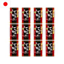 일본 훈와리메이진 검은깨 모찌 과자 60g, 12팩