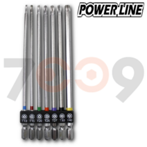 파워라인 별렌치세트 PTX-7150 150mm 임팩용 비트세트, 1개