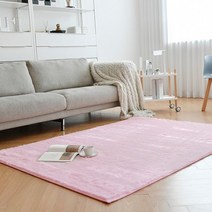 롱파일 터치미 사각러그 200x250 두평 5컬러 카페트 매트 포인트 인테리어.가온길카페트(무료배송)