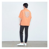 [티아이포맨] [본사직영] [ONLINE EXCLUSIVE]뒷면 레터링 티셔츠 [익스탠드]_M214MTS959M