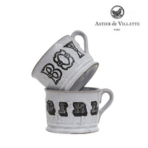 아스티에 드 빌라트 존데리안 로우 머그컵 머그잔 BOY & GIRL Astier De Villatte