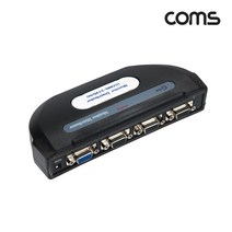 RGB VGA 1:3 모니터 분배기 DC 전원 국내산 LC795