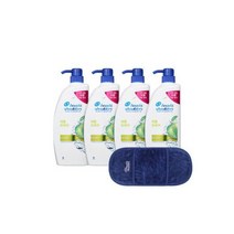 해드앤숄더 헤드앤숄더 가려운 두피케어 샴푸 850ml 4개 + 사은품, 헤드앤숄더 애플 프레쉬 샴푸 850ml 4개 + 사은품