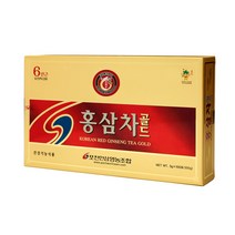 포천인삼영농조합 홍삼차100포, 1개