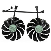 T129215SU 88mm 기가 바이트 GTX1050 Ti 1060 1070 Ti 1080 RX 470 480 570 팬 PLD09210S12HH 팬 G1 그래픽 카드 냉각 팬, 2PCS