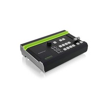 IOGEAR Upstream Pro 비디오 프로덕션 스위치 (TAA) 1080p @30/4K 휴대용/모바일 비디오 프로덕션 스위치 3xHDMI 입력 스트림 준비 PC 필요 없음, UpStream Pro Video Switch