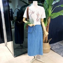 [파르베(대백)] [대구백화점SG] F22B71262_꽃비즈뜨개자수가디건