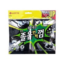 _ 5000 졸음번쩍 껌 트윈 리필 105g x 3개
