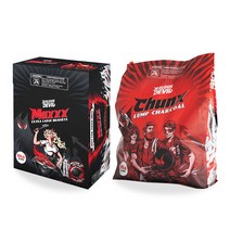 질러스데빌 케브라초 차콜 브리켓 바베큐 숯 4.5kg, 질러스데빌 맥스 브리켓 4.5kg, 1개