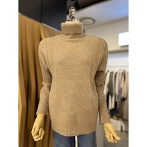 ab.fz 패턴짜임 하프 목폴라니트 ABXW4HW76K1 US