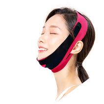 브이라인 리프팅밴드 V밴드 얼굴 이중턱 주름 윤곽 탄력 땡기미 마사지 마스크