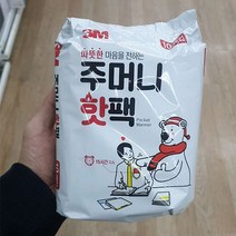 3M 주머니 핫팩 75g x 10개입, 10개