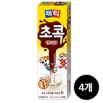 TORIMALL 제티 초콕 초코렛맛 10개입, 4팩