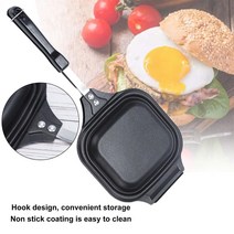 샌드위치쿠커 파니니그릴 포켓샌드위치 핫샌드위치 메이커 회전율 메이커 샌드위치 쿠커 프레스 그릴 파니, 한개옵션0