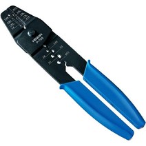 호잔 P-706 압착기 오픈 배럴 단자용 펜치 블루, 기본