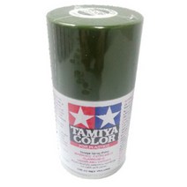 (85028) 타미야 스프레이 TS28 올리브 드랍2 무광 플라스틱용 100ml