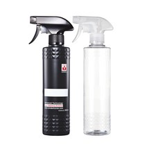 바인더 디테일링 세차 소분용기 검정색(PE재질) 500ml, 블랙 500ml