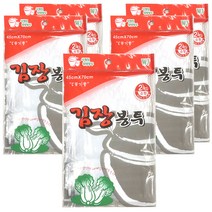 김장봉투 비닐 다용도 큰비닐 소형 5포기용 45 x 70cm 10매입