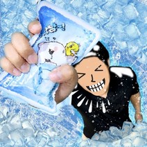 700 아이스펀치 쿨팩 10개입 1박스 - 얼음팩 냉찜질