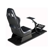 정품 Dshot 레이싱 휠 스탠드(시트 포함) 운전석 시뮬레이터 PS4 PS3 Xbox One 360 로지텍 LOGITECH Thrustmaster용 기어 시프트 마운트가
