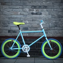 고정 기어 20 인치 휠 자전거 후방 라이딩 학생 미니 BMX 고 탄소강 프레임 싱글, [01] 20inch(150-180cm), 15 15_01 20inch(150-180cm)