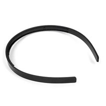 (재미스쿨) 검정 머리띠 10개 DIY 만들기재료