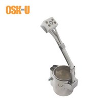 히터부속품 밴드 히터 40mm ID 스테인레스 스틸 45/50/60mm 높이 플라스틱 사출 기계 전기 산업 난방 요소, [01] 220V, [02] 180W 40x50mm
