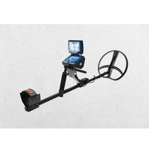 휴대용 금속탐지기Titan Ger 1000 탐지기 지하 금 귀금속 보물 무효 및 동굴 감지를위한 다중 시스템 장, 01 Black