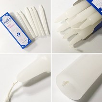 49재 제사 상차림 기둥 기도 초 종이컵 촛불 집회 6P