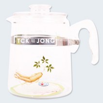 전기 유리 약탕기 탕약기 가정용 약탕기 대용량 약탕기 중탕기 3000ml