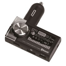 카시무라 Bluetooth FM 트랜스미터 이퀄라이저 AUX MP3 플레이어 첨부 대형 스크린 액정 microSD USB 메모리 대응 핸즈프리 글라이코 표시 NKD-217