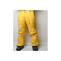 686 보드복 바지 남성 Vice Shell Snowboard Pant (L) Sub Yellow M0W214-SBYL
