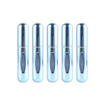 디스파인 향수공병 5ml, 유광스카이블루 5개