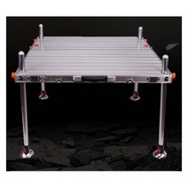 JS-FIB002 낚시 좌대 발판 민물 접이식 휴대용 중층 내림, 선택04 (80 x 80)