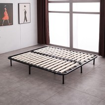 저상형침대프레임 저상침대 매트리스받침 싱글 퀸, 1500mmx1900mm