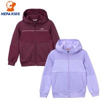 NEPA KIDS 네파키즈 여아 미스토 트레이닝 기모 자켓 KG86203