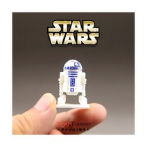 대량 팩 스타 워즈 미니 C3PO R2D2 요다 마스터 다스 베이더 Stormtrooper 인형 선물 장난감 모델 애니메이션 피규어 수집 장식품, 1