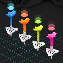 NEONplus 에이밍골프티 플라스틱골프티, 블루