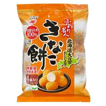 훈와리메이진 콩가루 모찌 스낵, 75g, 12개