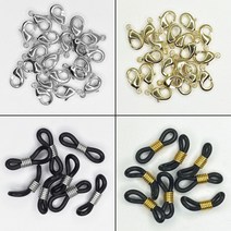 [안공사] 마스크스트랩 마스크 줄 걸이 비즈 목걸이 고리 만들기 Diy 공예재료