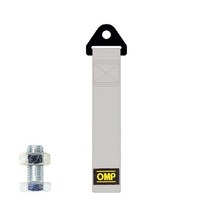 자동차견인고리 하트견인고리 견인로프 줄 후크 악세사리 스트랩 인테리어 차량용 고강도 나일론 트레일러 범퍼 트레일러 최대 2 톤 너트 액세서리, 회색