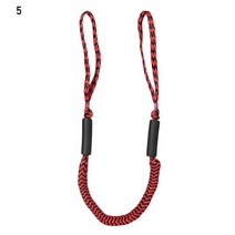 호환 frp 보트 선외기 낚시보트 4피트 로프 계류 로프 스트레치 탄성 카약 액세서리 번지 도크 라인 독 라인 직경 16mm, 5